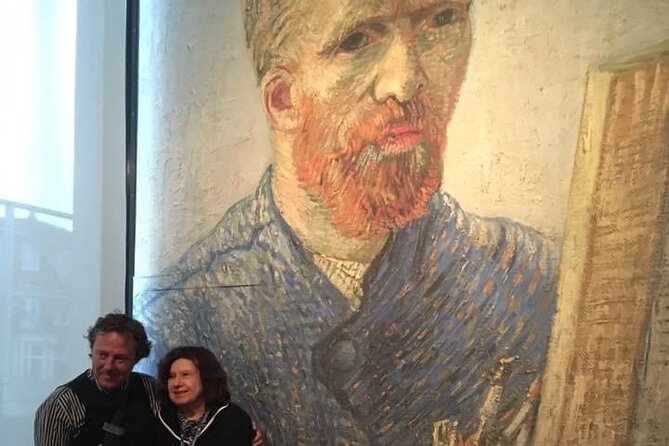 Van Gogh Museum, Rijks Museum & Walking Tour - Private Day Tour - Starting at 10:00 with pickup