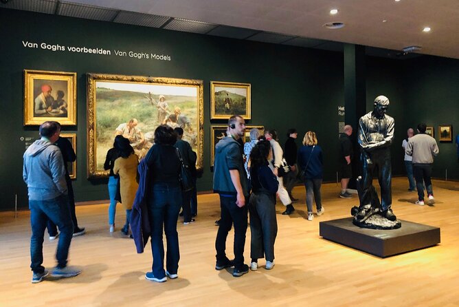 Van Gogh Museum, Rijks Museum & Walking Tour - Private Day Tour - Practical details before you book