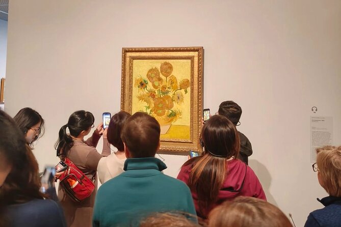 Van Gogh Museum Skip the Queue with Audio Guide - Starting with Van Gogh’s dark Dutch period