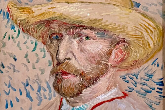 Van Gogh Museum Skip the Queue with Audio Guide - Seeing Sunflowers, The Bedroom, and Almond Blossom