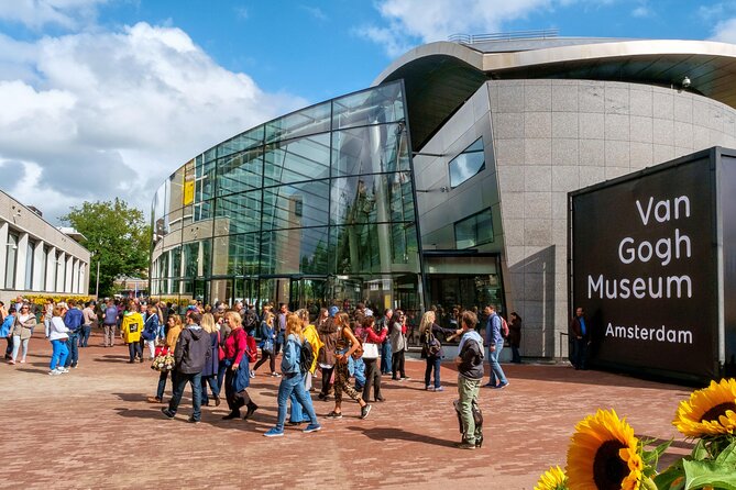Van Gogh Museum Skip the Queue with Audio Guide - Watching his style change in France