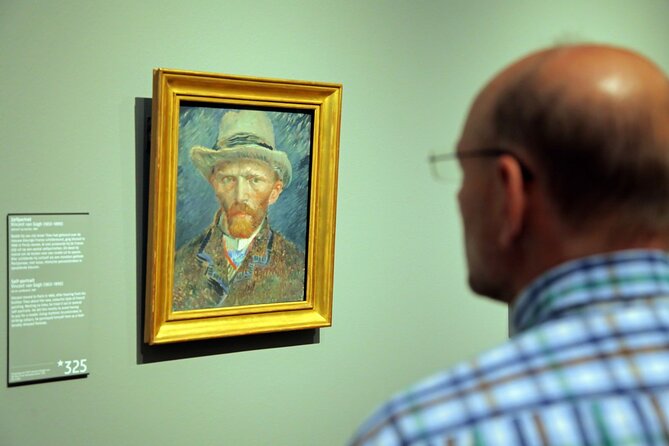 Van Gogh Museum Small Group Guided Tour - Entering through the group entrance