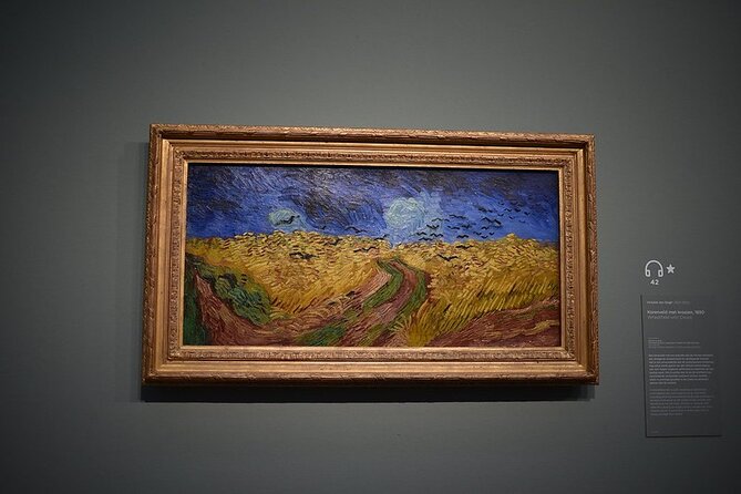 Van Gogh Museum Small Group Guided Tour - Meeting point, transport, and timing