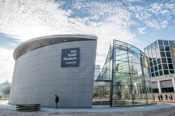 Van Gogh Museum Small Group Guided Tour - Following Van Gogh from self-portraits to Sunflowers