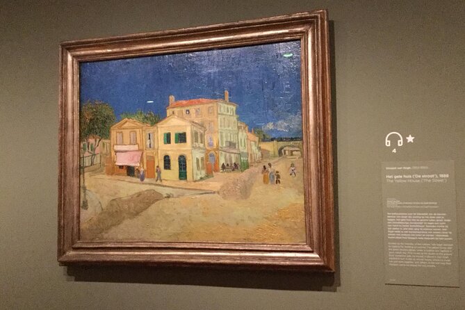 Van Gogh Museum, Small Group Tour (incl timed entry tickets) - Stories about Van Gogh the person