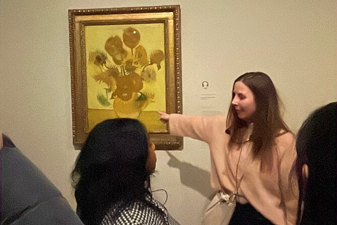Van Gogh Museum, Small Group Tour (incl timed entry tickets) - How the small-group format changes the visit