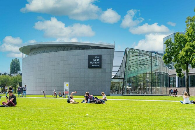Van Gogh Museum Tour excluding Entrance Tickets - Key points to know