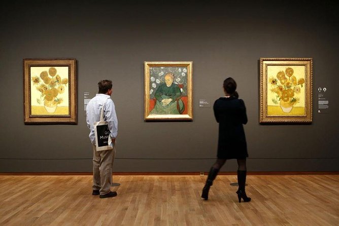 Van Gogh Museum Tour excluding Entrance Tickets - Two hours inside the Van Gogh Museum