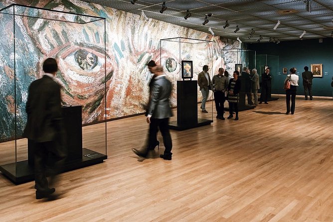 Van Gogh Museum Tour Reserved Entry Semi Private - The all-day ticket is an important value point