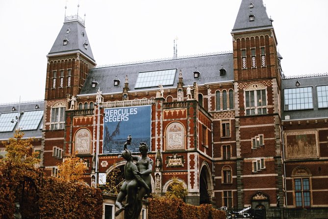 Van Gogh & Rijksmuseum w/ Reserved Entry Semi-Private 8ppl Max - Two museums, one useful art lesson