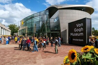 Van Gogh & Rijksmuseum w/ Reserved Entry Semi-Private 8ppl Max
