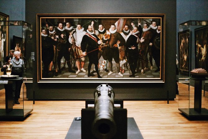 Van Gogh & Rijksmuseum w/ Reserved Entry Semi-Private 8ppl Max - Why the guide makes the difference