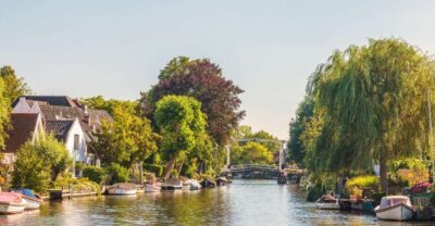 Vecht River: Full-day Cruise with Lunch
