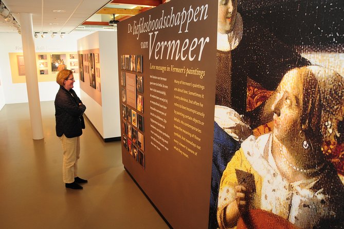 Vermeer Centrum Delft Museum Admission Ticket - Price and what the admission gives you