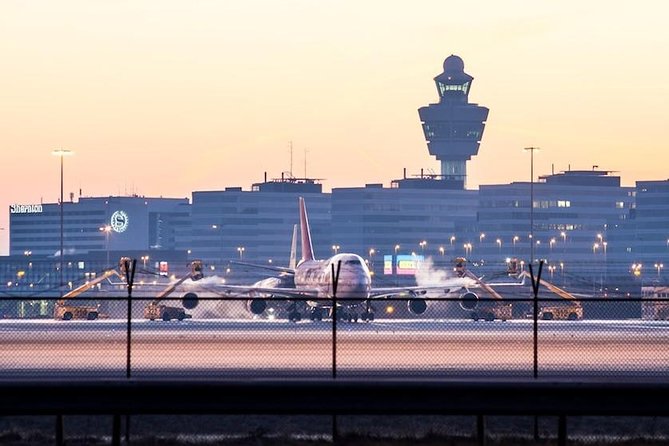 VIP Amsterdam Airport Departure Transfer - Is $76.25 per person a good value?