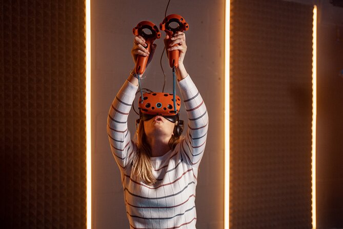 Virtual Reality Experience in Netherlands - Picking between racing, zombies, and action