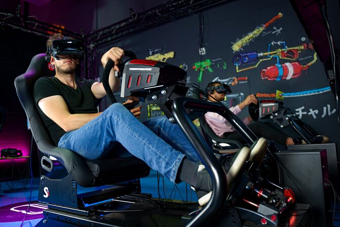 Virtual Reality Experience in Netherlands - Co-op play or a friendly contest