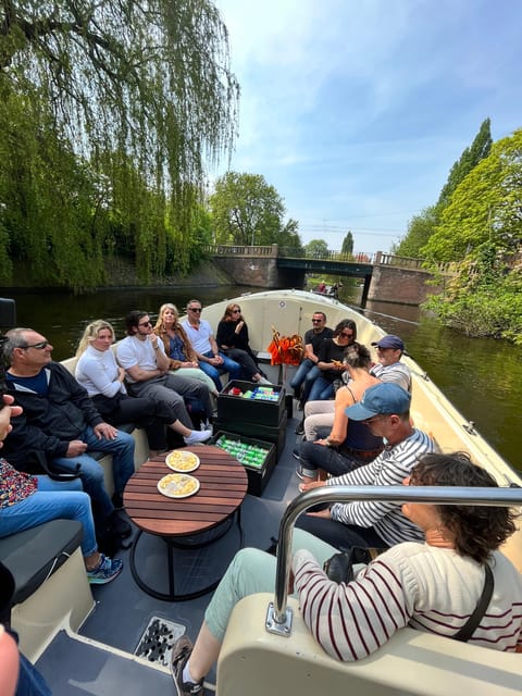 Visit Amsterdam by Boat with a French Guide (french) - The Jordaan and the Nine Streets from the water