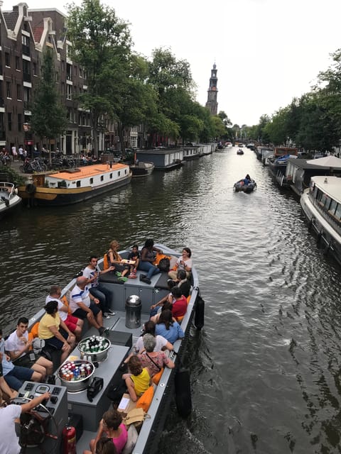 Visit Amsterdam by Boat with a French Guide (french) - Cheese, wine, beer, and the Dutch aperitif