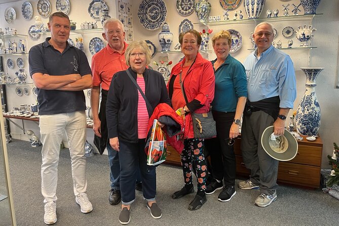 Visit the Girl with the Pearl Earring, The Hague & Delft City - Walking through The Hague’s old center
