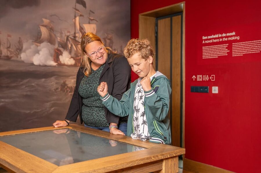 Vlissingen: Maritime Museum Entry Ticket - Interactive displays that work for families