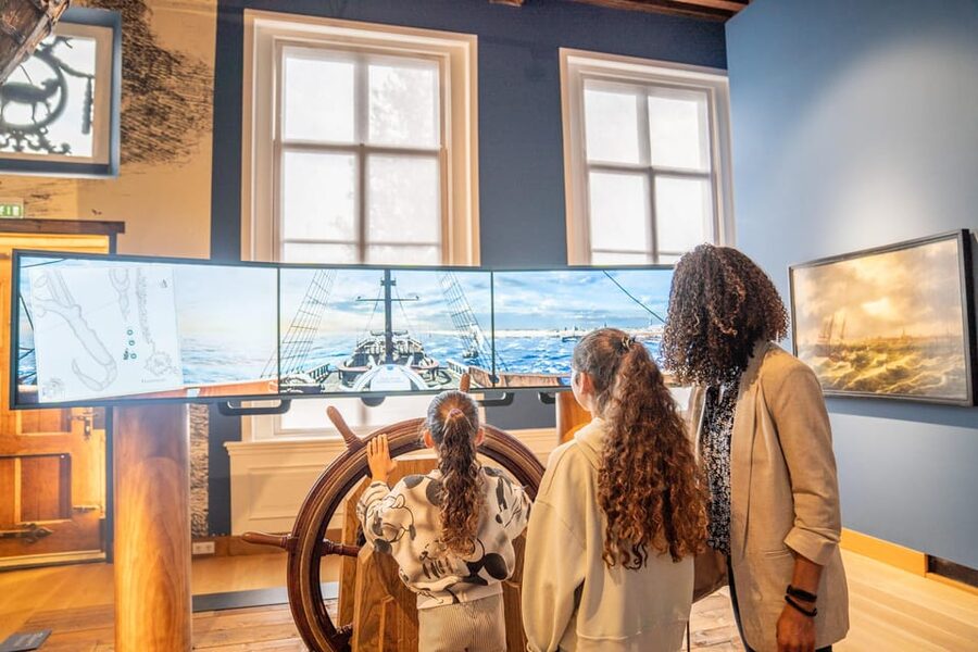 Vlissingen: Maritime Museum Entry Ticket - Accessibility and who will enjoy it most