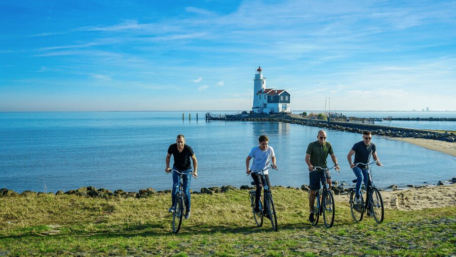 Volendam: Bike Rental including Highlights-Routes - What the bike package gets right