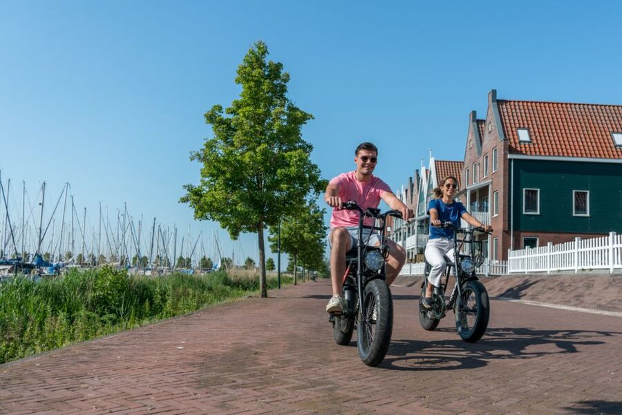 Volendam: E-Fatbike Rental - Key points to know before you ride