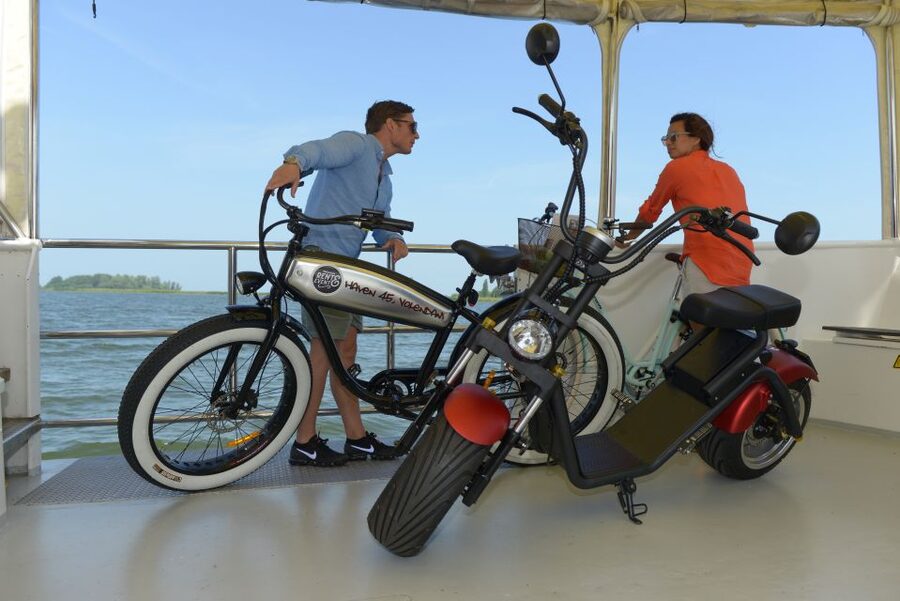 Volendam: E-Fatbike Rental - What the electric fatbike changes