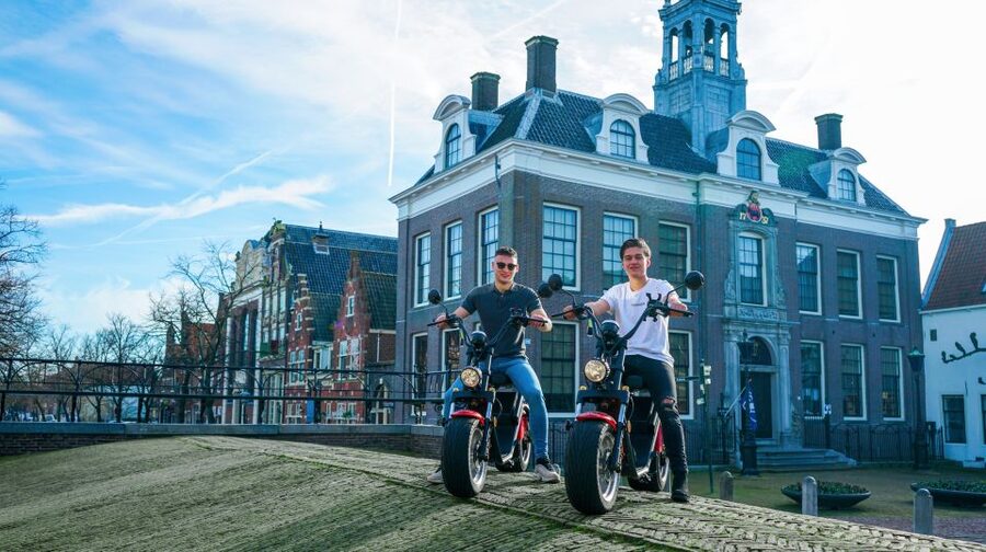 Volendam: E-Scooter Rental - My practical plan for the day