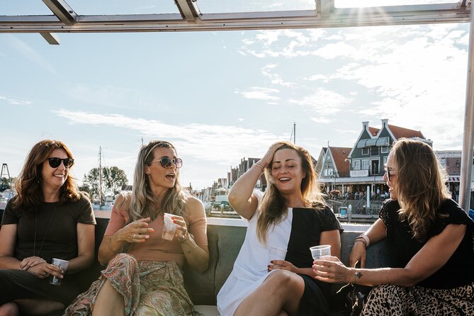 Volendam - Lake Cruise at Volendam including 1 free drink - What you see from Spaander Marina