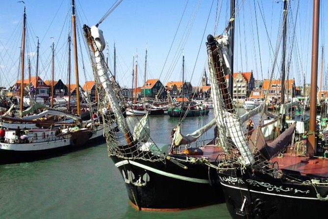Volendam & Marken Private Tour in luxury Jaguar S Type 1/2 day - Is $476.57 good value for four people?
