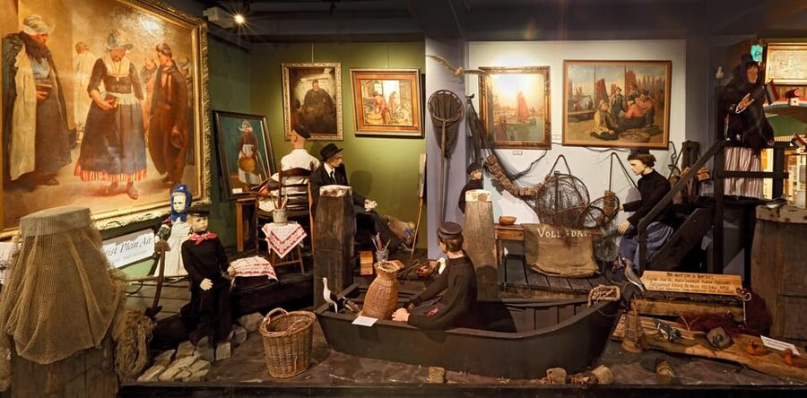 Volendam: Volendams Museum Entry Ticket - What you will see inside