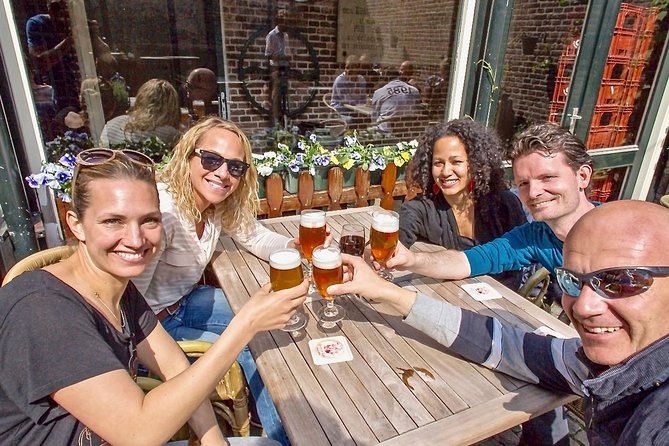 Walking Rotterdam Food Tour - The Markthal and the first major food pause