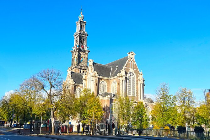 Walking Tour about Golden Age Architecture, private local guide - Ronde Lutherse Kerk and the Power of a Dome