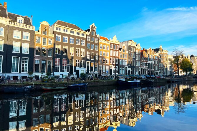 Walking Tour about Golden Age Architecture, private local guide - Prinsengracht Warehouses Built for Work