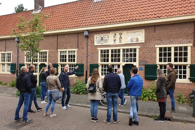 Walking Tour of Delft - The City of Orange and Blue - The place where the father of the nation was killed