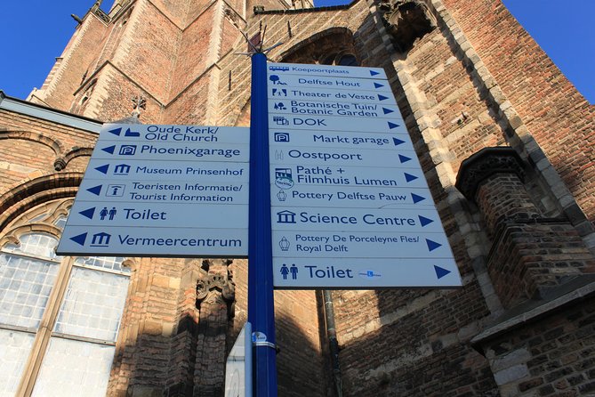 Walking Tour of Delft - The City of Orange and Blue - Weather, walking, and practical details