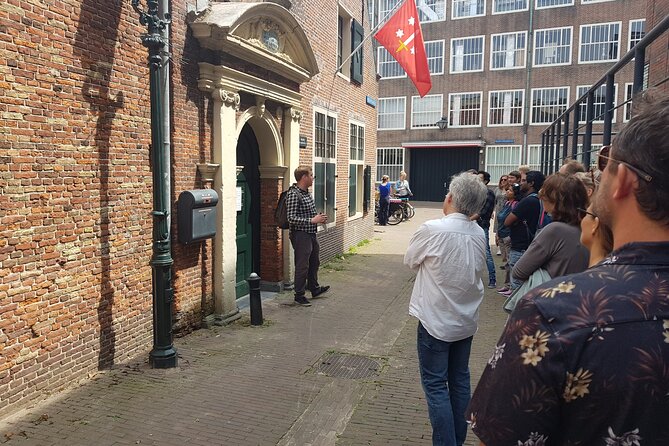 Walking Tour of Haarlem with a Local Guide - Sint-Bavokerk explains Haarlem’s public heart