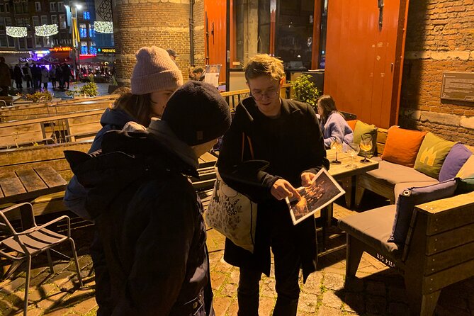 Walking Tour of Haunted Amsterdam - Key points at a glance