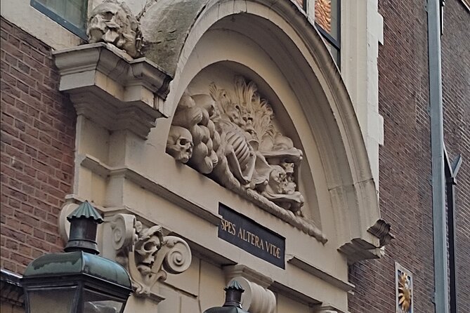 Walking Tour of Haunted Amsterdam - Rembrandt House and a medieval ghost legend