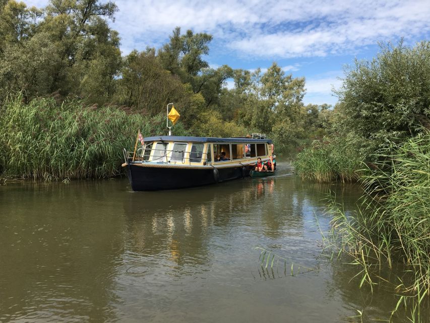 Werkendam: Boat Cruise and Biesbosch Museum Entry Ticket - Key points to know before you go