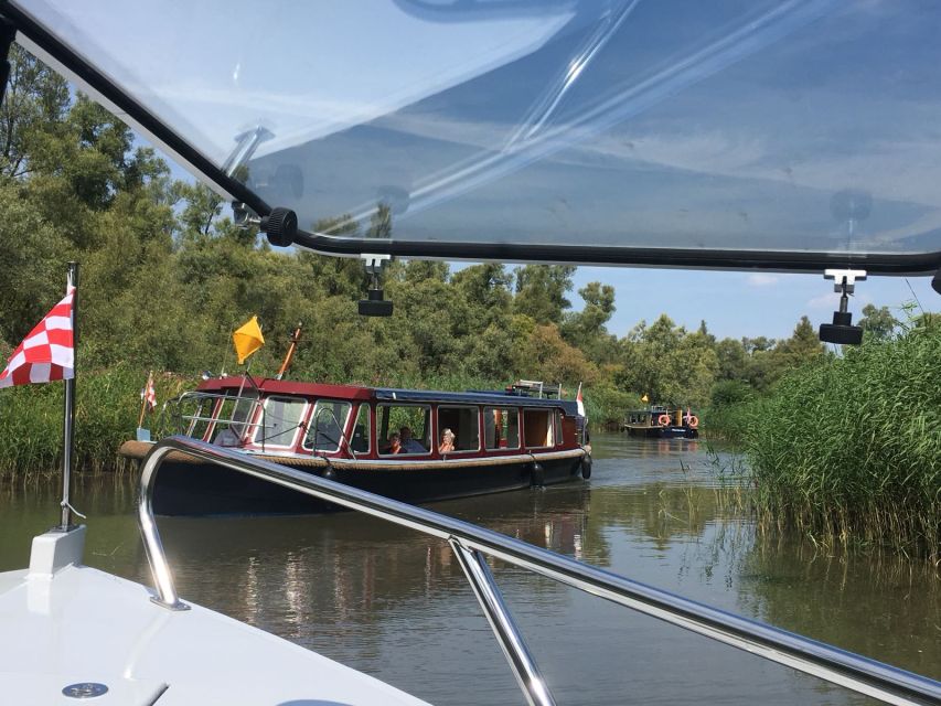 Werkendam: Boat Cruise and Biesbosch Museum Entry Ticket - Why De Biesbosch makes a fine boat trip