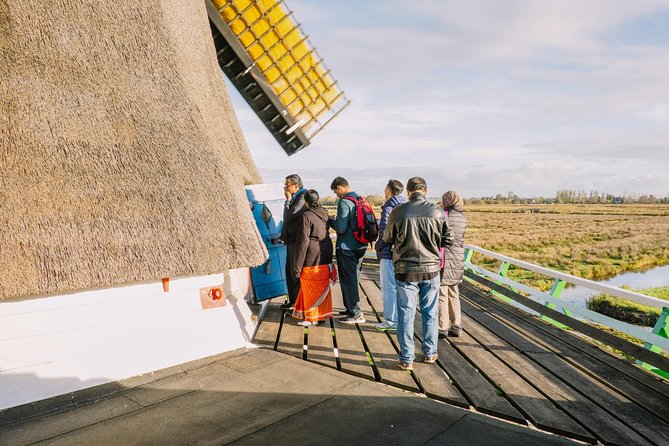 Windmill Tour from Amsterdam, Including Volendam & Marken - Zaanse Schans and the machines that shaped Holland
