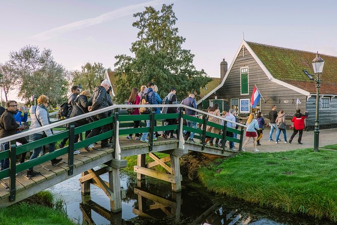 Windmill Tour from Amsterdam, Including Volendam & Marken - Volendam, cheese, and the limits of the demonstration