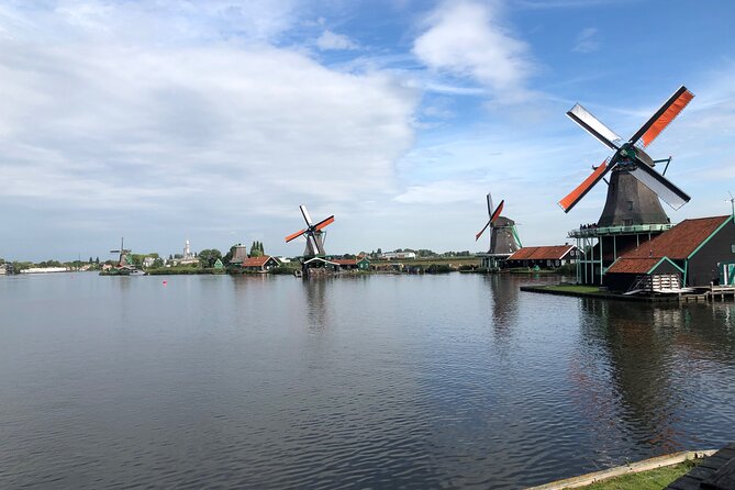 Windmill village Zaanse Schans from Amsterdam Central Station - The clog workshop at Kraaienest 4