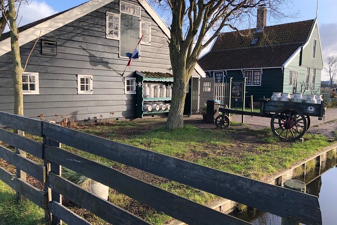 Windmill village Zaanse Schans from Amsterdam Central Station - What the $56.47 price includes