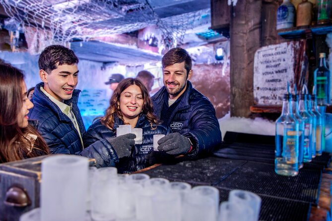 Xtracold Icebar Amsterdam, 3 Drinks Included - Ice sculptures, pirate details, and the photo factor