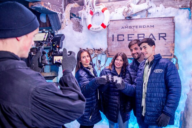 Xtracold Icebar Amsterdam, 3 Drinks Included - Understanding the three included drinks