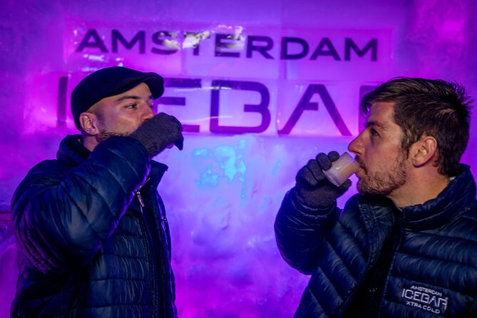 Xtracold Icebar Amsterdam, 3 Drinks Included - Who will enjoy this most?